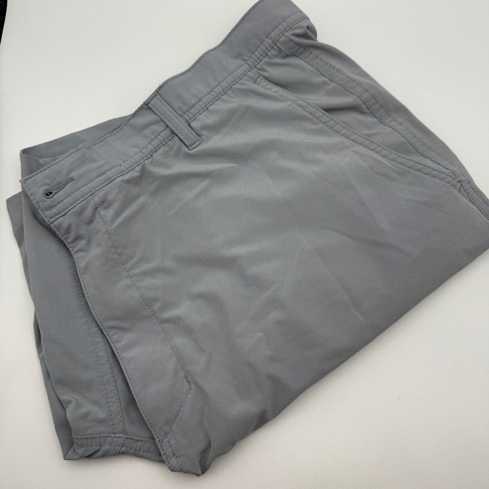 FootJoy Golf Shorts Lightweight Performance Athletic Gray Shorts Mens Size 40
